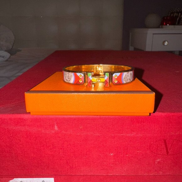 Hermes Jewelry - Authentic Hermes clic H